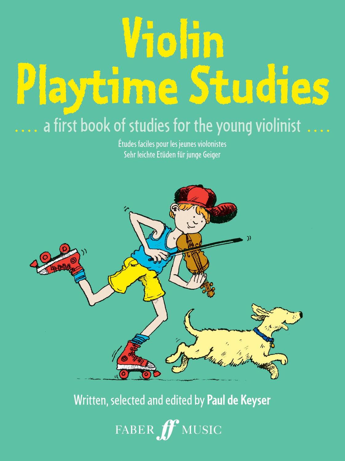 Cover: 9780571510139 | Violin Playtime Studies | Paul de Keyser | Taschenbuch | Buch | 1988