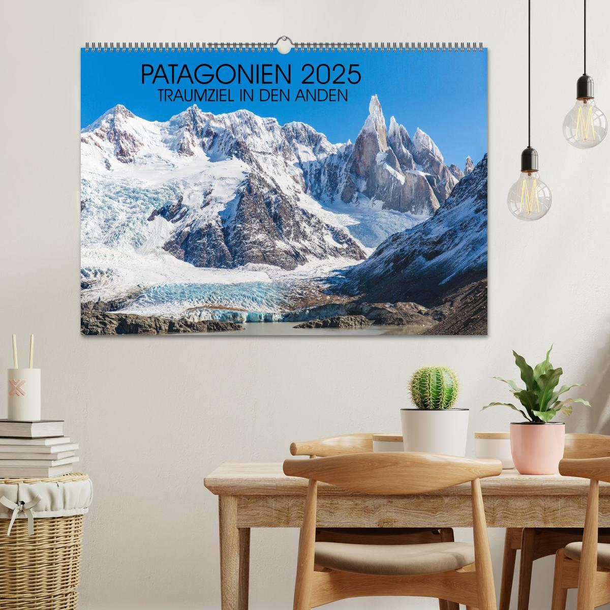 Bild: 9783435594382 | Patagonien 2025 - Traumziel in den Anden (Wandkalender 2025 DIN A2...