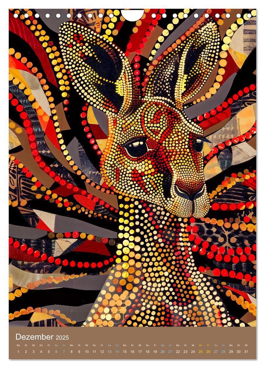 Bild: 9783457199411 | Wildes Australien - Tiere im Stile der Aborigine-Kunst...