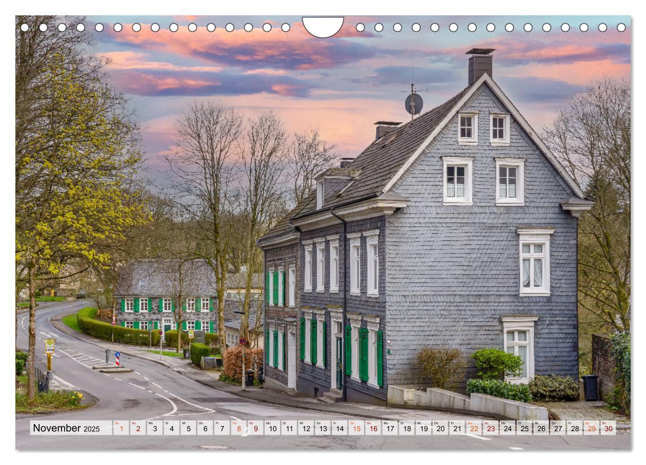 Bild: 9783435005802 | Solingen-Gräfrath Impressionen (Wandkalender 2025 DIN A4 quer),...