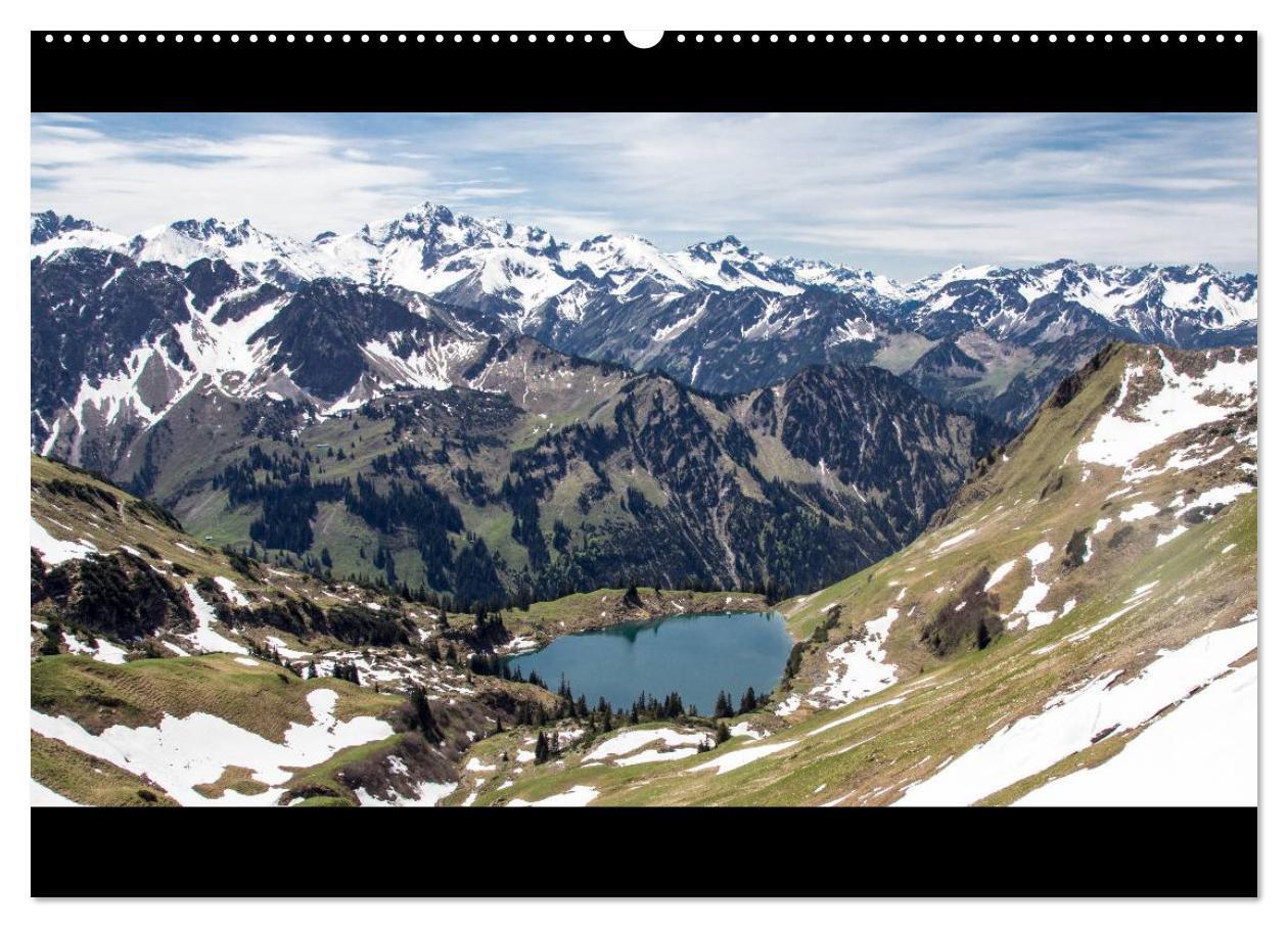 Bild: 9783435606054 | Region Oberstdorf - Kleinwalsertal und Nebelhorn (Wandkalender 2025...