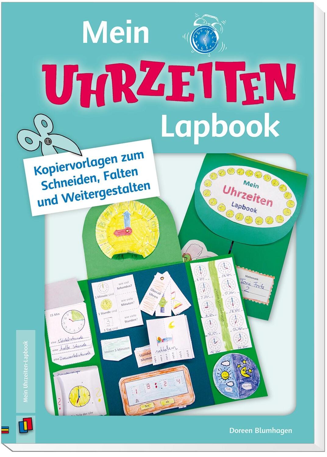 Bild: 9783834639035 | Mein Uhrzeiten-Lapbook | Doreen Blumhagen | Taschenbuch | 48 S. | 2018