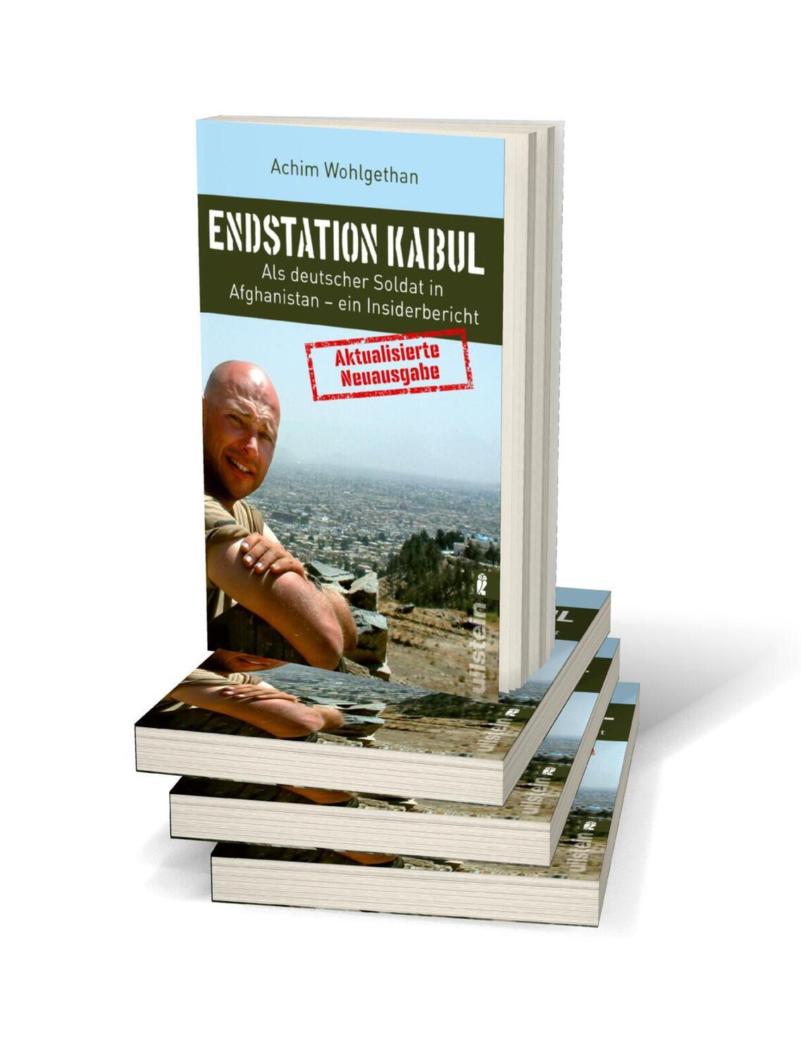 Bild: 9783548066585 | Endstation Kabul | Achim Wohlgethan (u. a.) | Taschenbuch | 336 S.