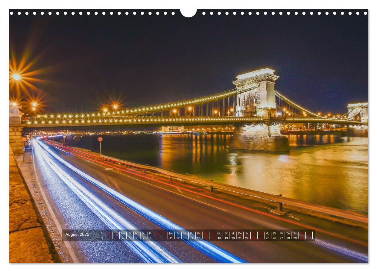 Bild: 9783435144631 | Budapest - Die Stadt an der Donau (Wandkalender 2025 DIN A3 quer),...