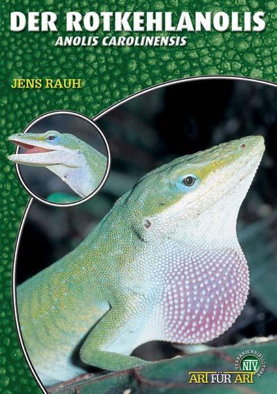 Cover: 9783937285276 | Der Rotkehlanolis | Anolis carolinensis | Jens Rauh | Taschenbuch