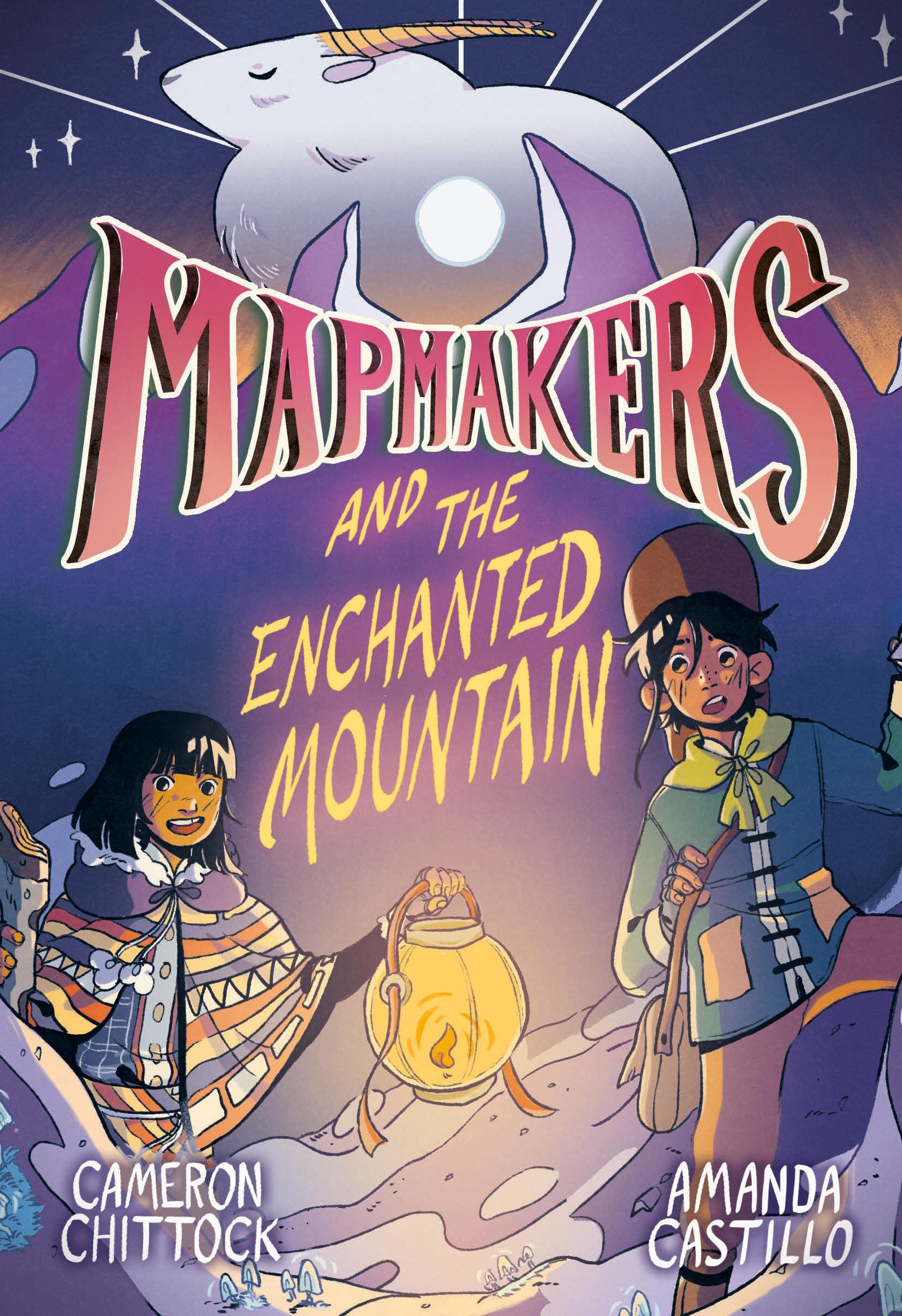 Cover: 9780593172902 | Mapmakers and the Enchanted Mountain | (A Graphic Novel) | Taschenbuch