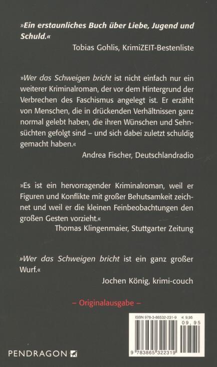 Rückseite: 9783865322319 | Wer das Schweigen bricht | Mechtild Borrmann | Taschenbuch | 224 S.