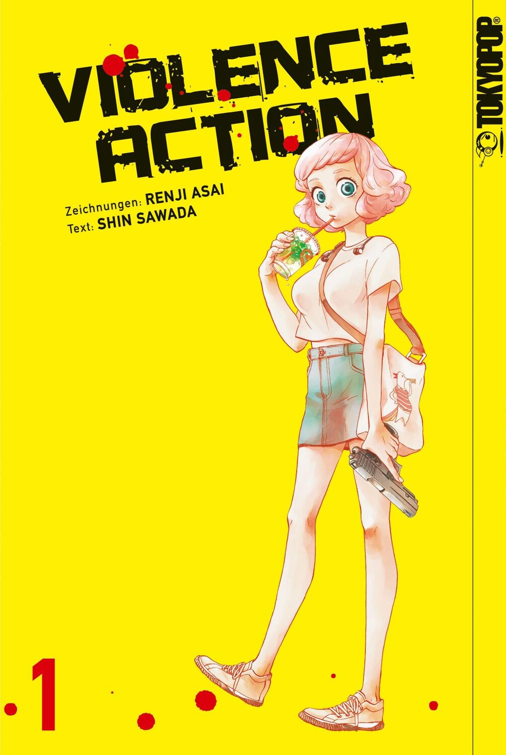 Cover: 9783842053014 | Violence Action 01 | Shin Sawada | Taschenbuch | 224 S. | Deutsch