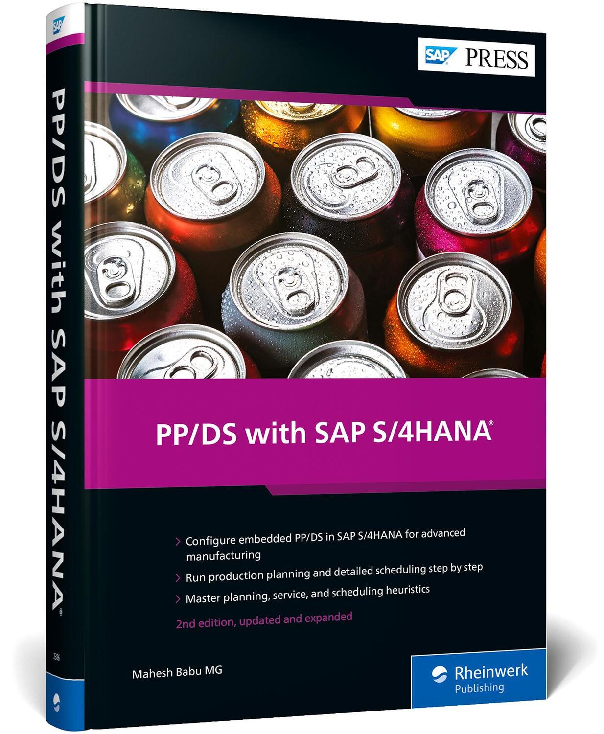 Cover: 9781493223862 | PP/DS with SAP S/4HANA | Mahesh Babu | Buch | SAP Press Englisch