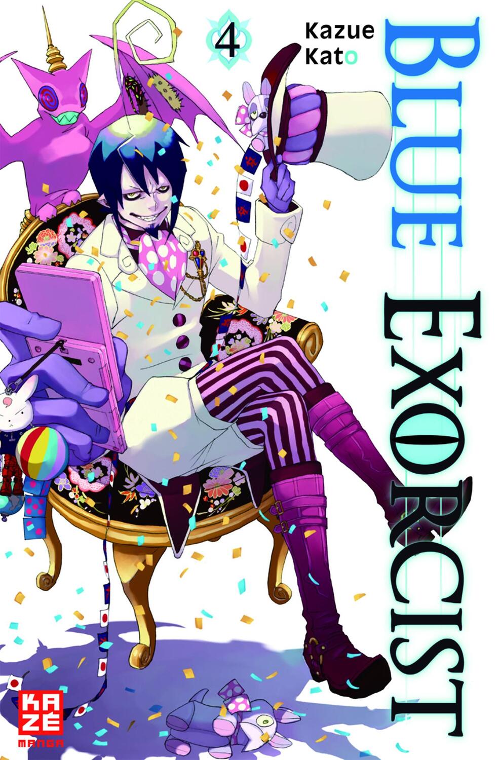 Cover: 9782889210282 | Blue Exorcist 04 | Kazue Kato | Taschenbuch | Deutsch | 2012