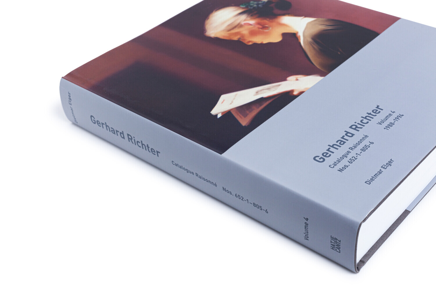 Bild: 9783775719810 | Gerhard Richter Catalogue Raisonné. Volume 4 | Sabolewski (u. a.)