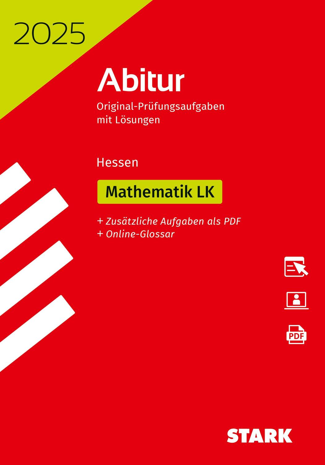 Cover: 9783849060718 | STARK Abiturprüfung Hessen 2025 - Mathematik LK | Bundle | Deutsch