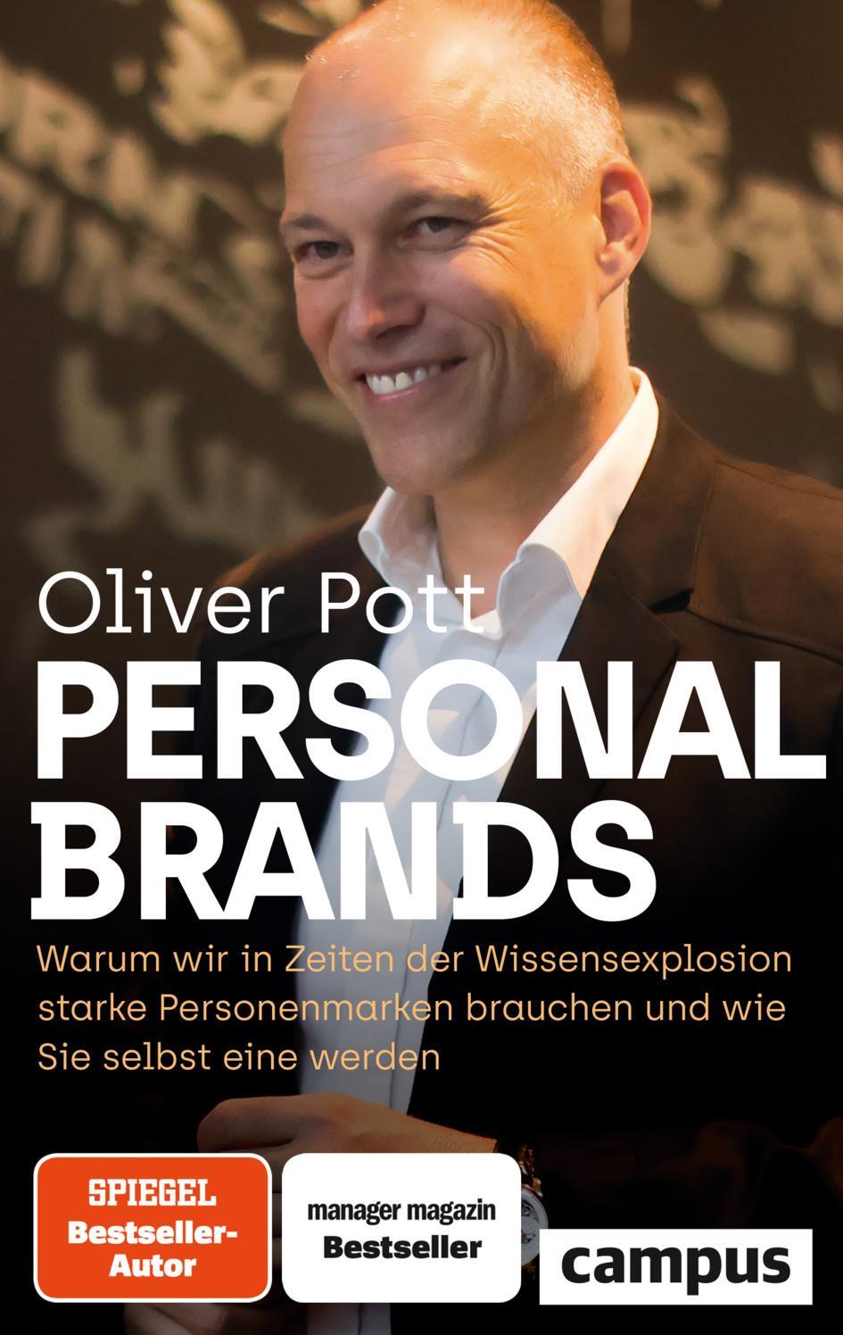 Cover: 9783593519579 | Personal Brands | Oliver Pott | Buch | 320 S. | Deutsch | 2024