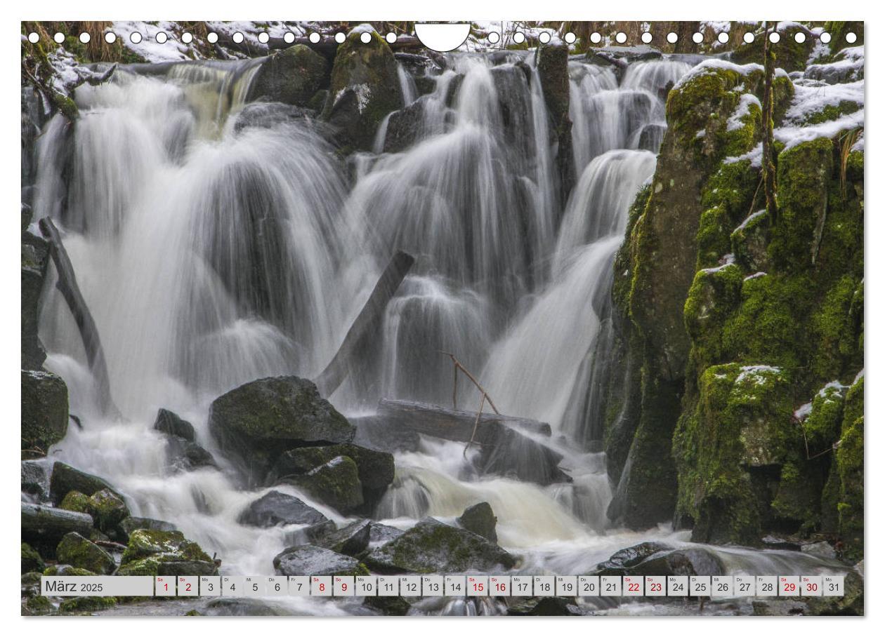 Bild: 9783435224500 | Rhön - Basalt (Wandkalender 2025 DIN A4 quer), CALVENDO Monatskalender