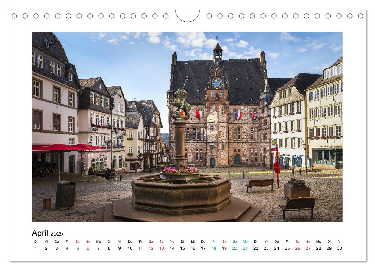 Bild: 9783435311491 | Marburg an der Lahn - ein Jahr in Bildern (Wandkalender 2025 DIN A4...