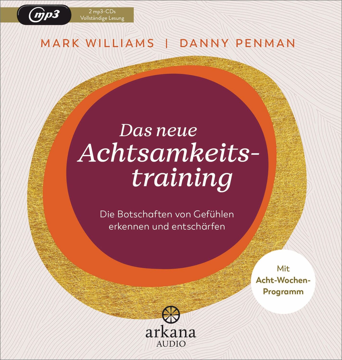 Cover: 9783442347681 | Das neue Achtsamkeitstraining | Mark Williams (u. a.) | MP3 | 2 CDs