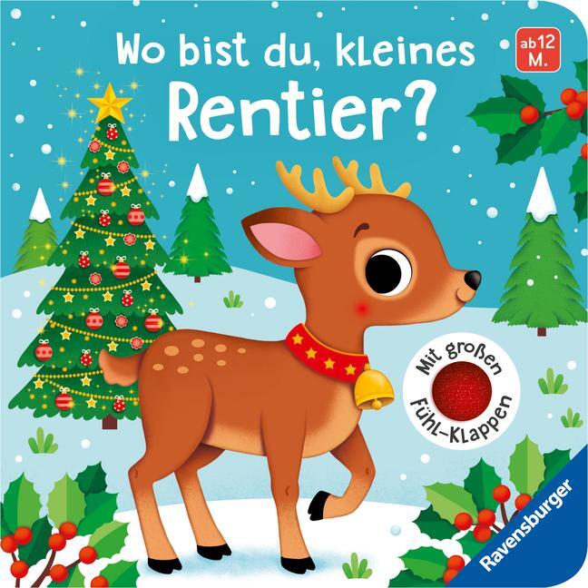 Cover: 9783473419289 | Wo bist du, kleines Rentier? | Meike Theda | Buch | Wo bist du ...?