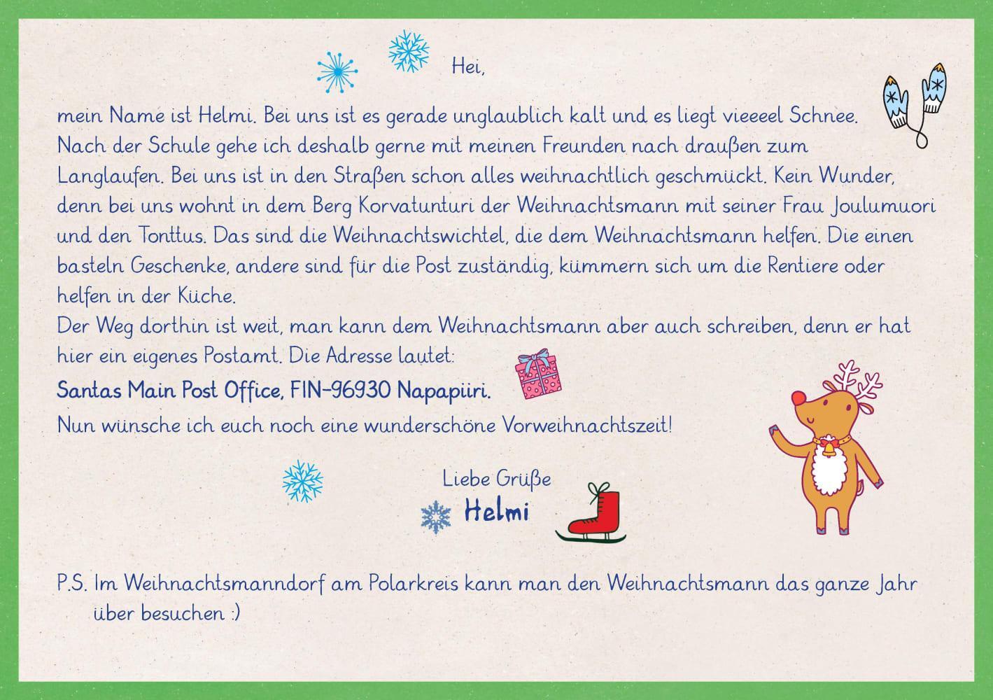 Bild: 4260694922446 | Weihnachtspost aus aller Welt. Adventskalender-Rätsel für Kinder...