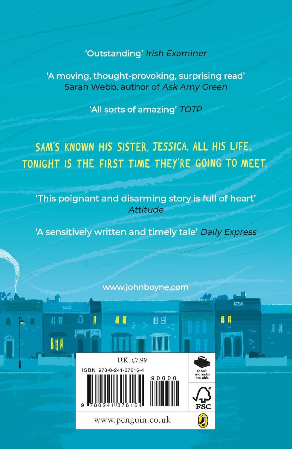 Rückseite: 9780241376164 | My Brother's Name is Jessica | John Boyne | Taschenbuch | Englisch