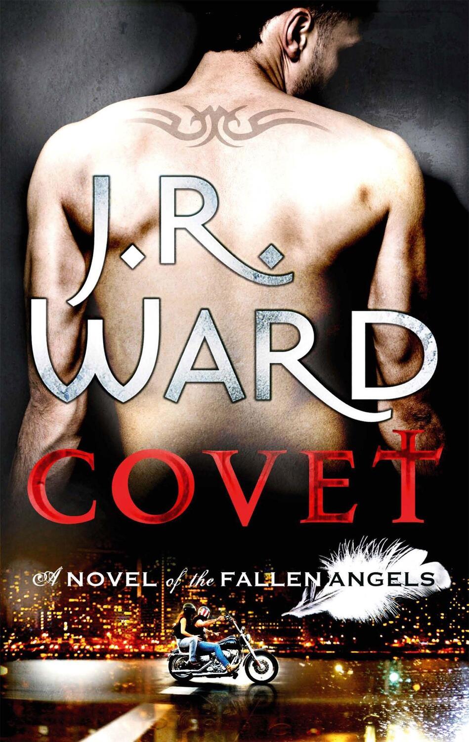 Cover: 9780749955588 | Covet | Number 1 in series | J. R. Ward | Taschenbuch | Fallen Angels