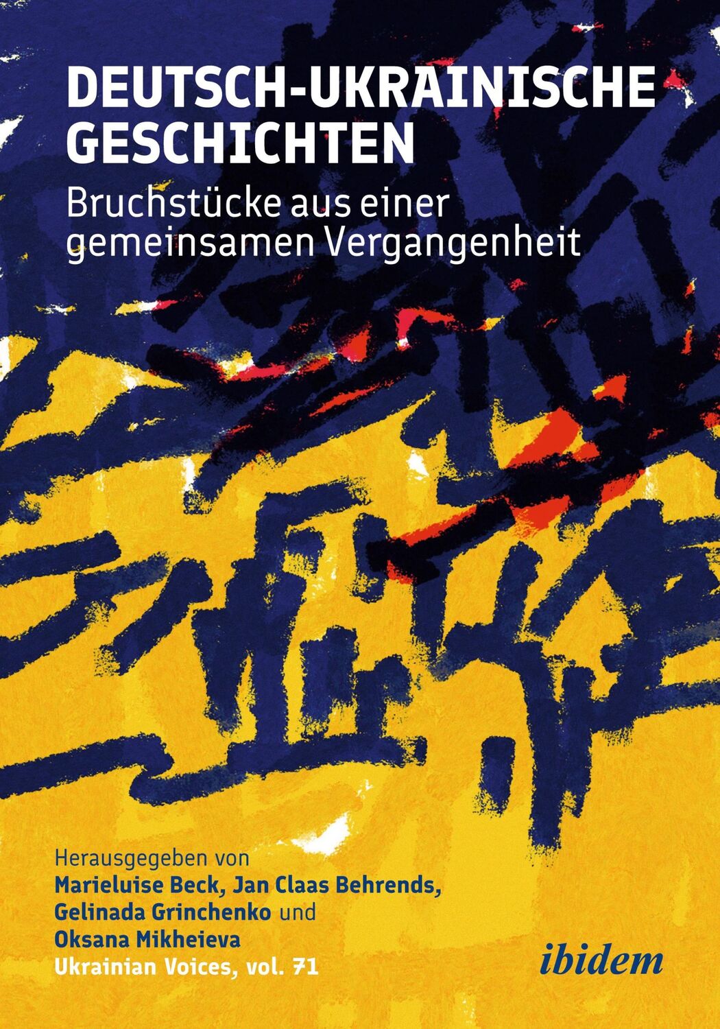 Cover: 9783838220536 | Deutsch-ukrainische Geschichten | Marieluise Beck (u. a.) | Buch