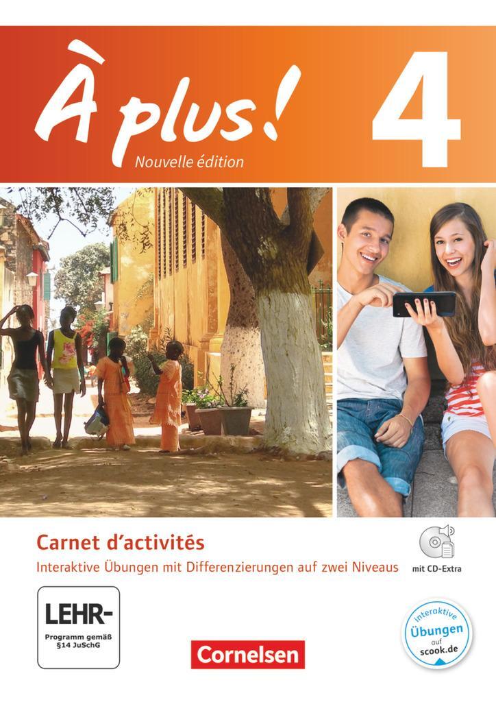 Cover: 9783061210663 | À plus! Nouvelle édition. Band 4. Carnet d'activités mit...