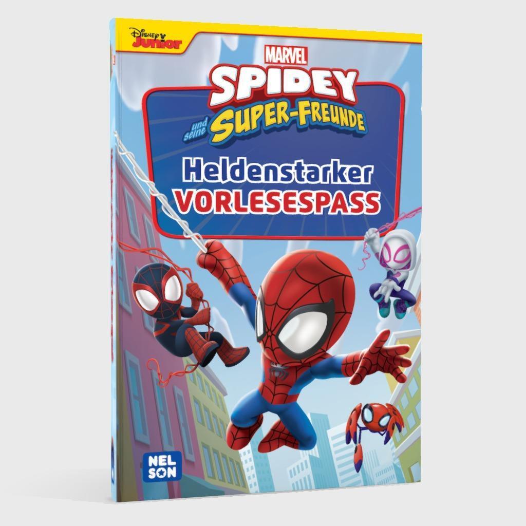 Bild: 9783845125077 | Spidey und seine Super-Freunde: Heldenhafter Vorlesespaß | Buch | 2024