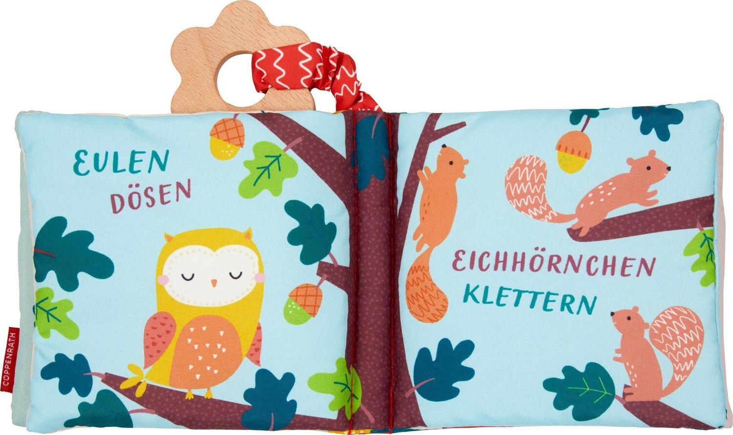 Bild: 9783649647805 | Mein Beißring-Kuschelbuch | Waldfreunde | Nikki Upsher | Buch | 8 S.