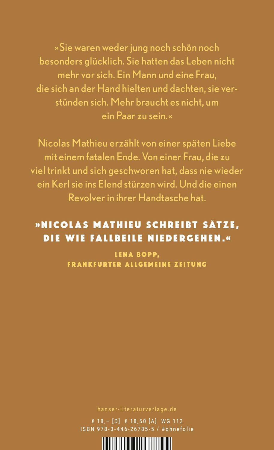 Bild: 9783446267855 | Rose Royal | Nicolas Mathieu | Buch | 96 S. | Deutsch | 2020