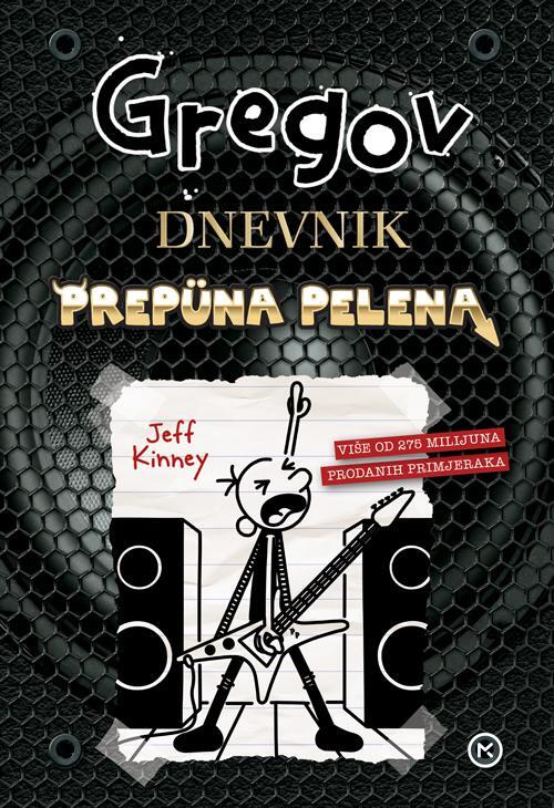 Cover: 9789531433358 | Gregov Dnevnik 17: Prepuna pelena | Jeff Kinney | Buch | ? | 2023