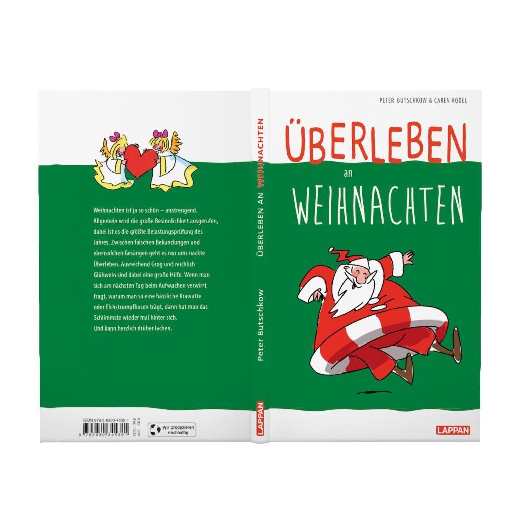 Bild: 9783830345381 | Überleben an Weihnachten - Humorvolle Texte und Cartoons zum Fest