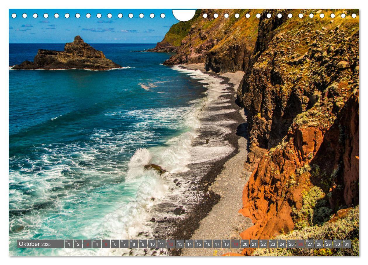 Bild: 9783435223114 | Madeira - Insel der Blumen 2025 (Wandkalender 2025 DIN A4 quer),...