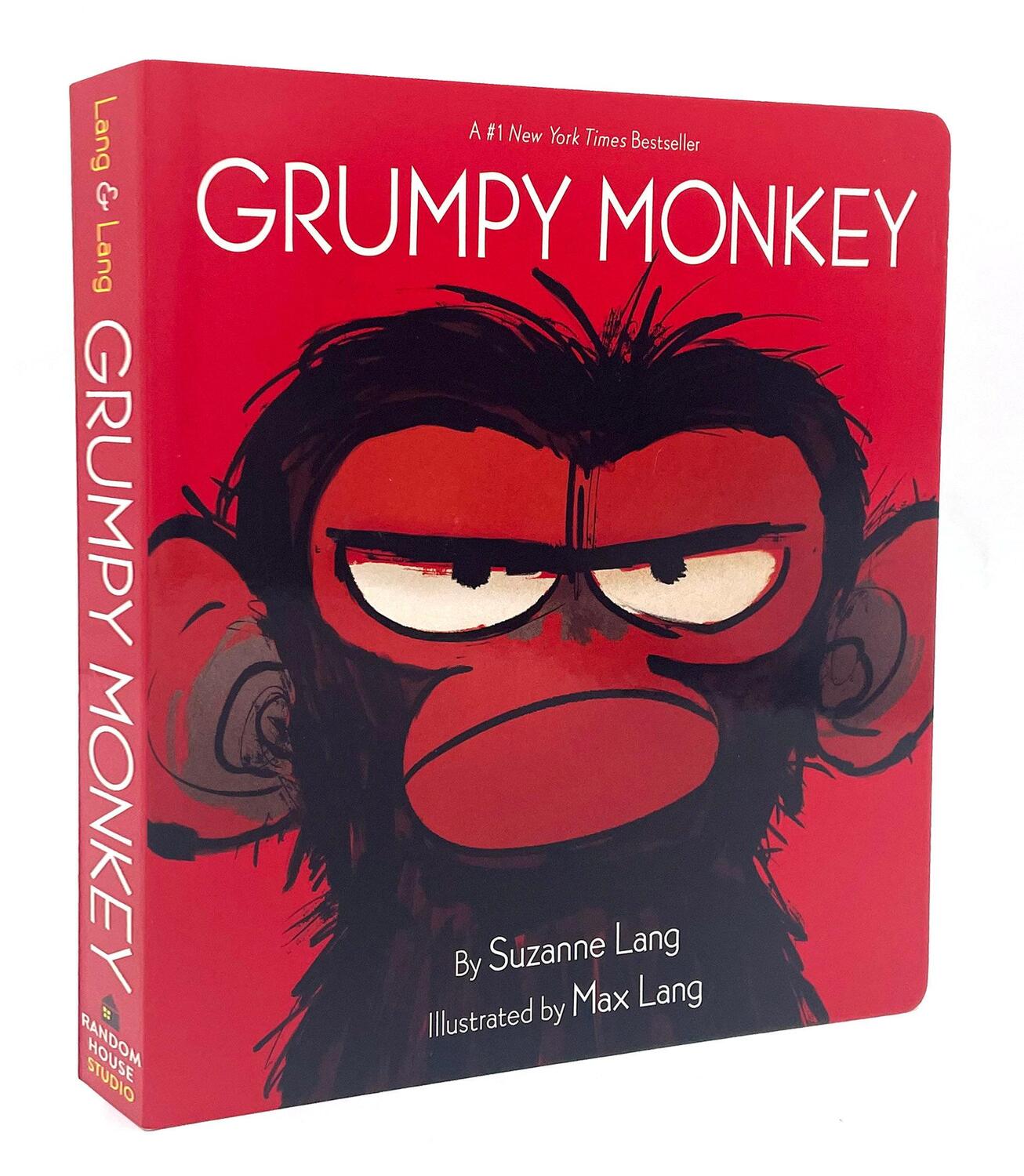 Cover: 9780593123997 | Grumpy Monkey | Suzanne Lang | Buch | Grumpy Monkey | 32 S. | Englisch