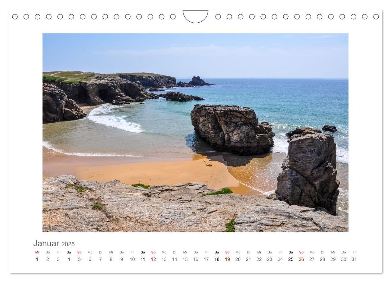 Bild: 9783435057542 | Bretagne - unterwegs mit Julia Hahn (Wandkalender 2025 DIN A4...