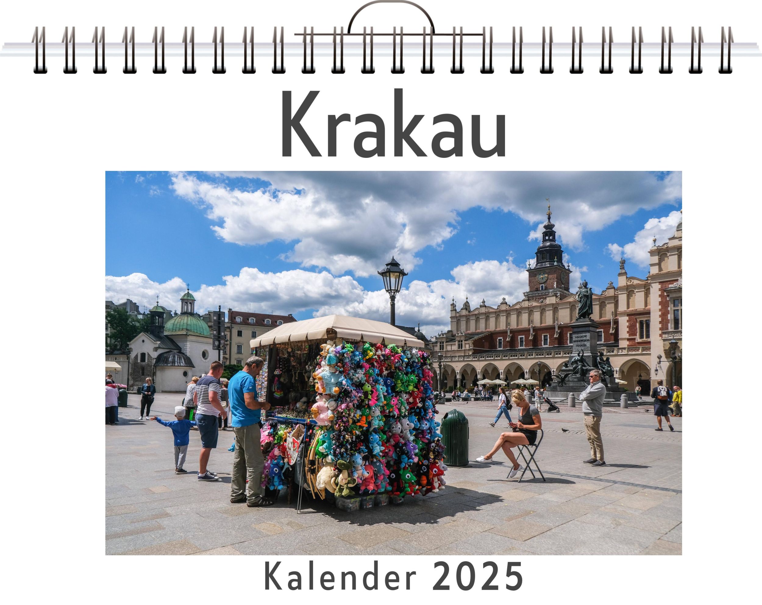 Cover: 9783759131140 | Krakau | Julian Schäfer | Kalender | Kalender | 14 S. | Deutsch