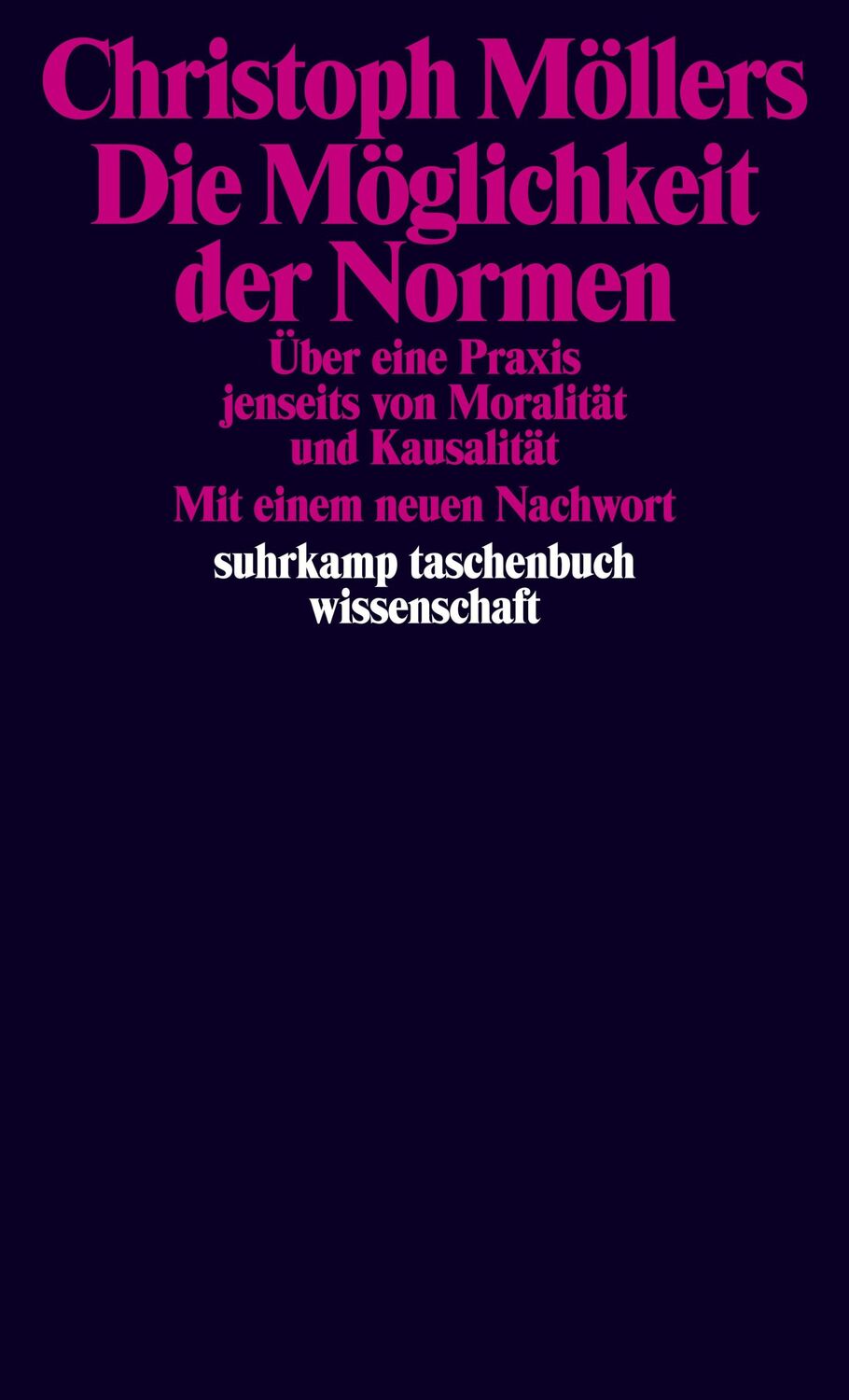 Cover: 9783518298596 | Die Möglichkeit der Normen | Christoph Möllers | Taschenbuch | 496 S.