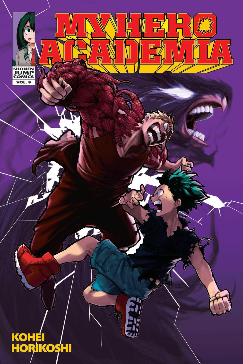 Cover: 9781421593401 | My Hero Academia, Vol. 9 | My Hero | Kohei Horikoshi | Taschenbuch