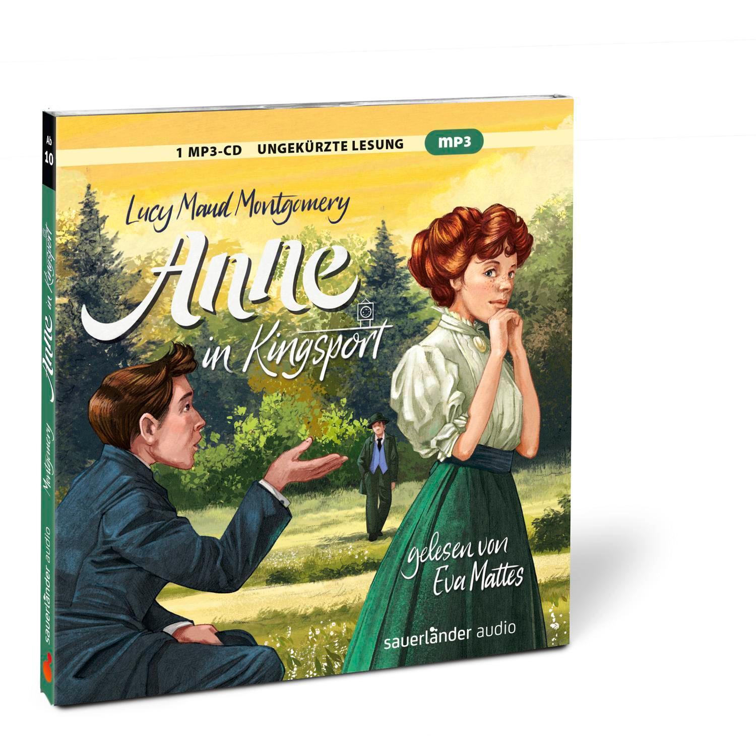 Bild: 9783839844274 | Anne in Kingsport | Der beliebte Klassiker als zeitloser Hörgenuss