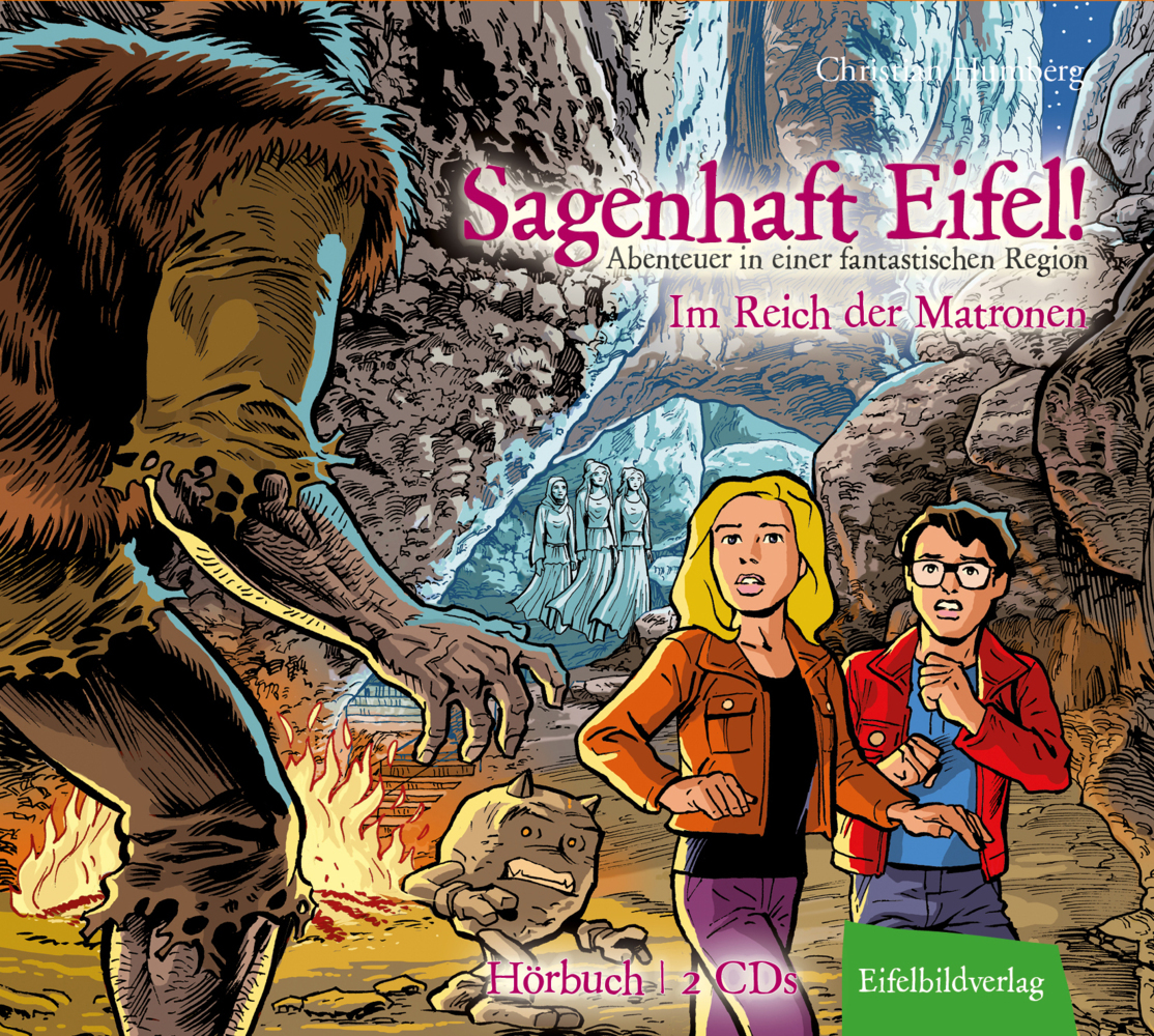 Cover: 9783946328339 | Sagenhaft Eifel! - Im Reich der Matronen | Im Reich der Matronen | CD