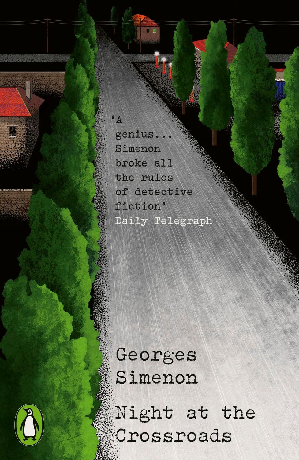 Cover: 9780241684771 | Night at the Crossroads | Georges Simenon | Taschenbuch | 144 S.