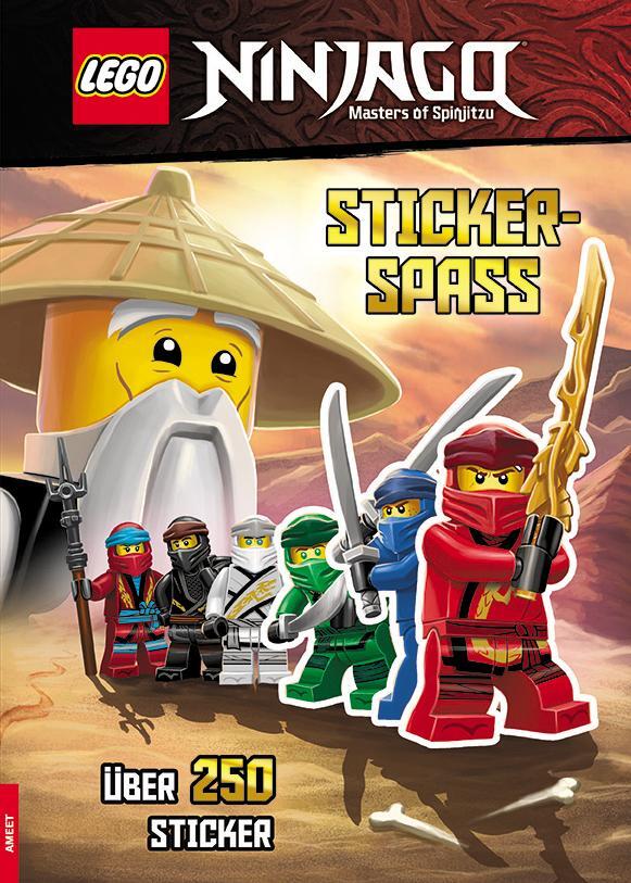 Cover: 9783960803447 | LEGO® NINJAGO® - Stickerspaß | Taschenbuch | 32 S. | Deutsch | 2019