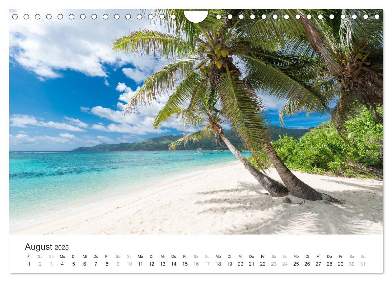 Bild: 9783435504091 | Seychellen - Willkommen im Paradies (Wandkalender 2025 DIN A4...