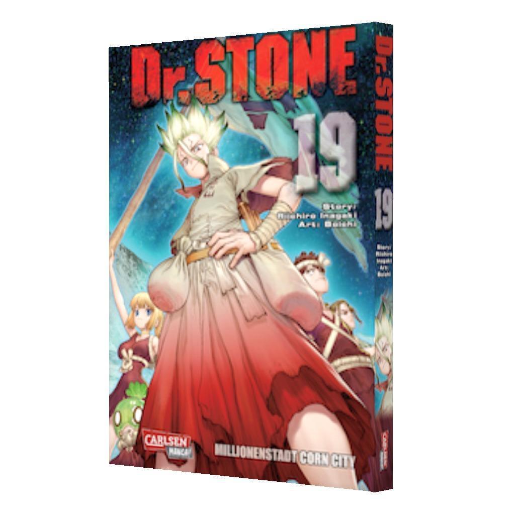 Bild: 9783551752406 | Dr. Stone 19 | Verrückte Abenteuer, Action und Wissenschaft! | Buch