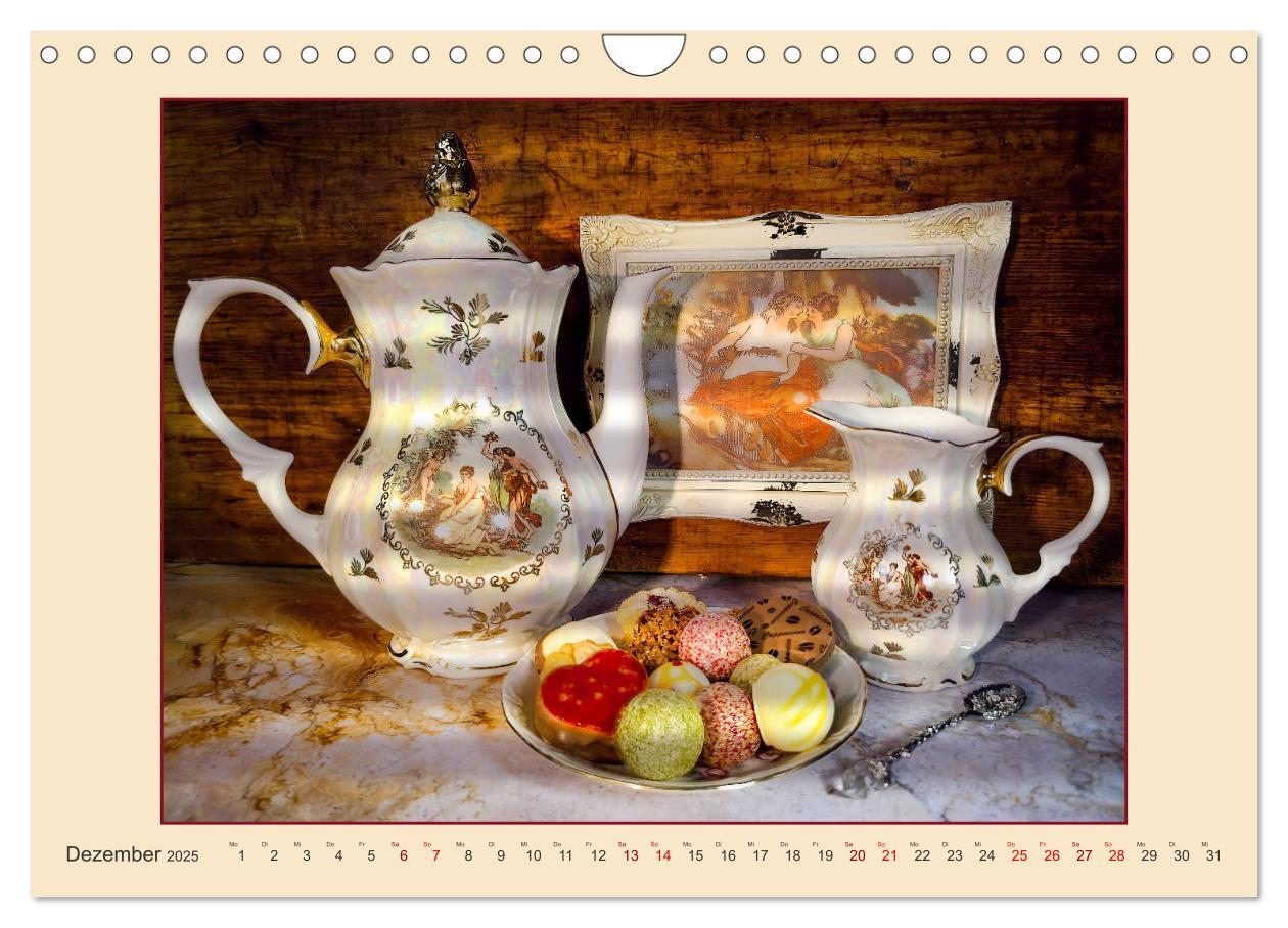 Bild: 9783383961199 | Im Café Nostalgie (Wandkalender 2025 DIN A4 quer), CALVENDO...