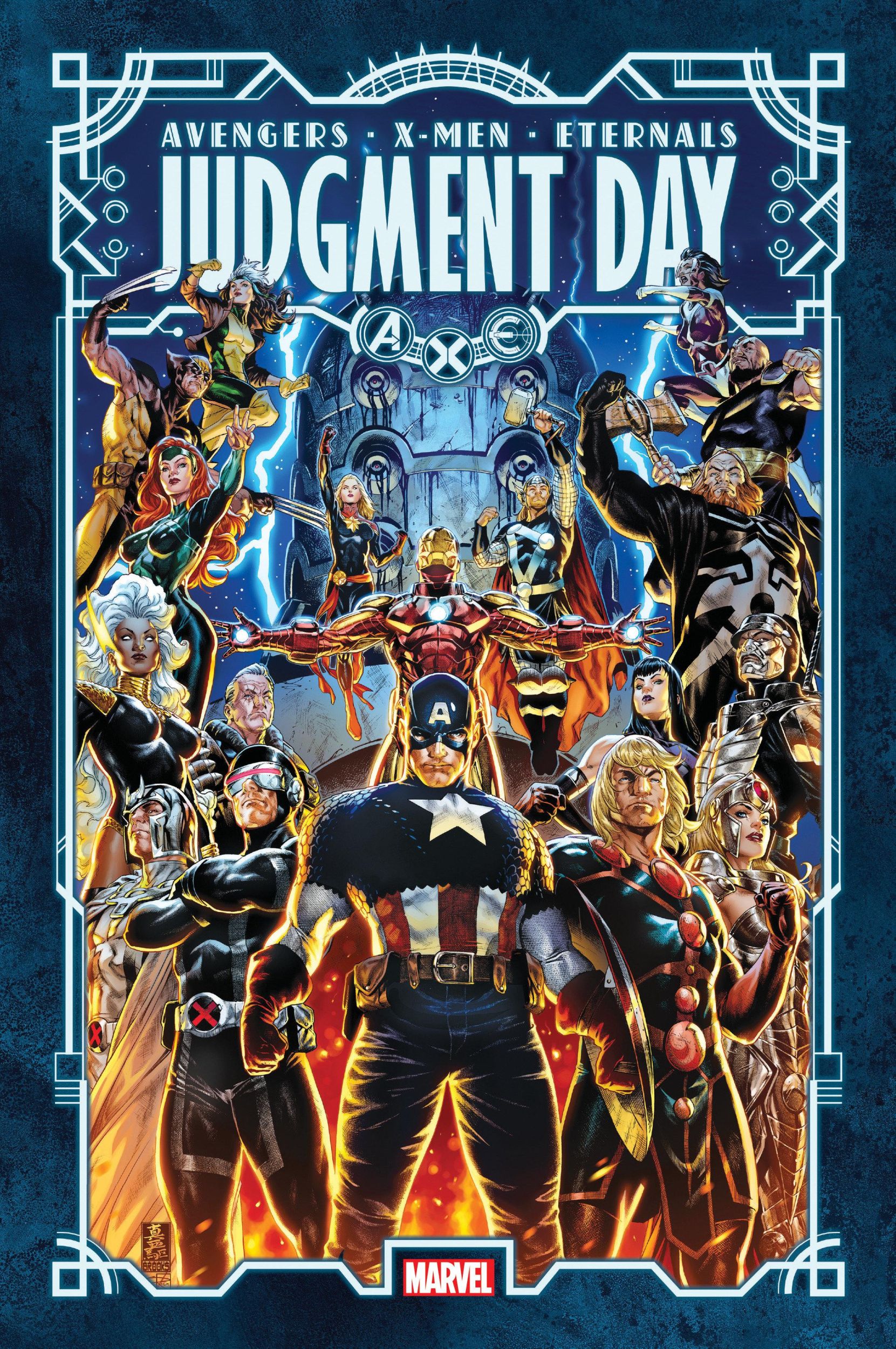 Cover: 9781302952907 | Judgment Day Omnibus | Kieron Gillen (u. a.) | Buch | Englisch | 2024