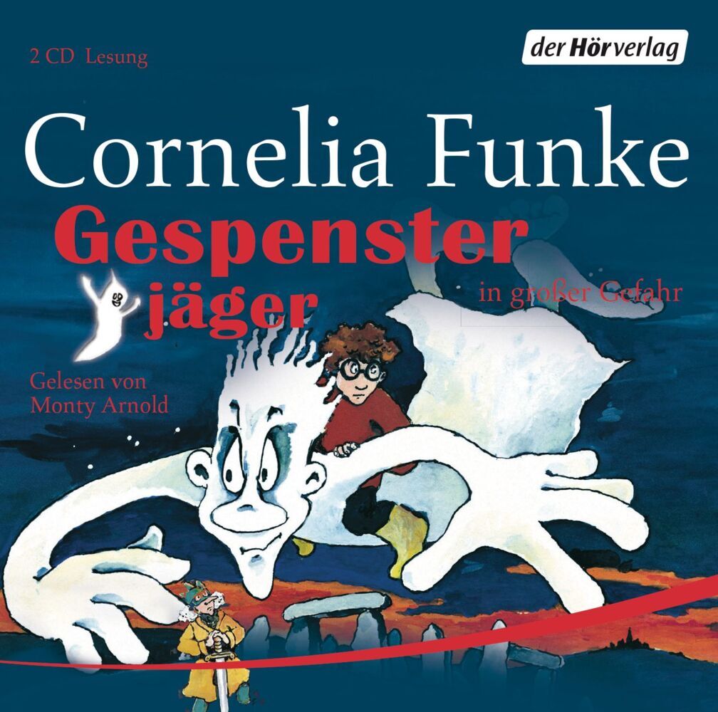 Bild: 9783867179829 | Die Gespensterjäger-Box, 8 Audio-CD | Cornelia Funke | Audio-CD | 2013