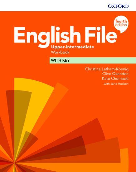 Cover: 9780194039888 | English File: Upper-Intermediate: Workbook with Key | Broschüre | 2020