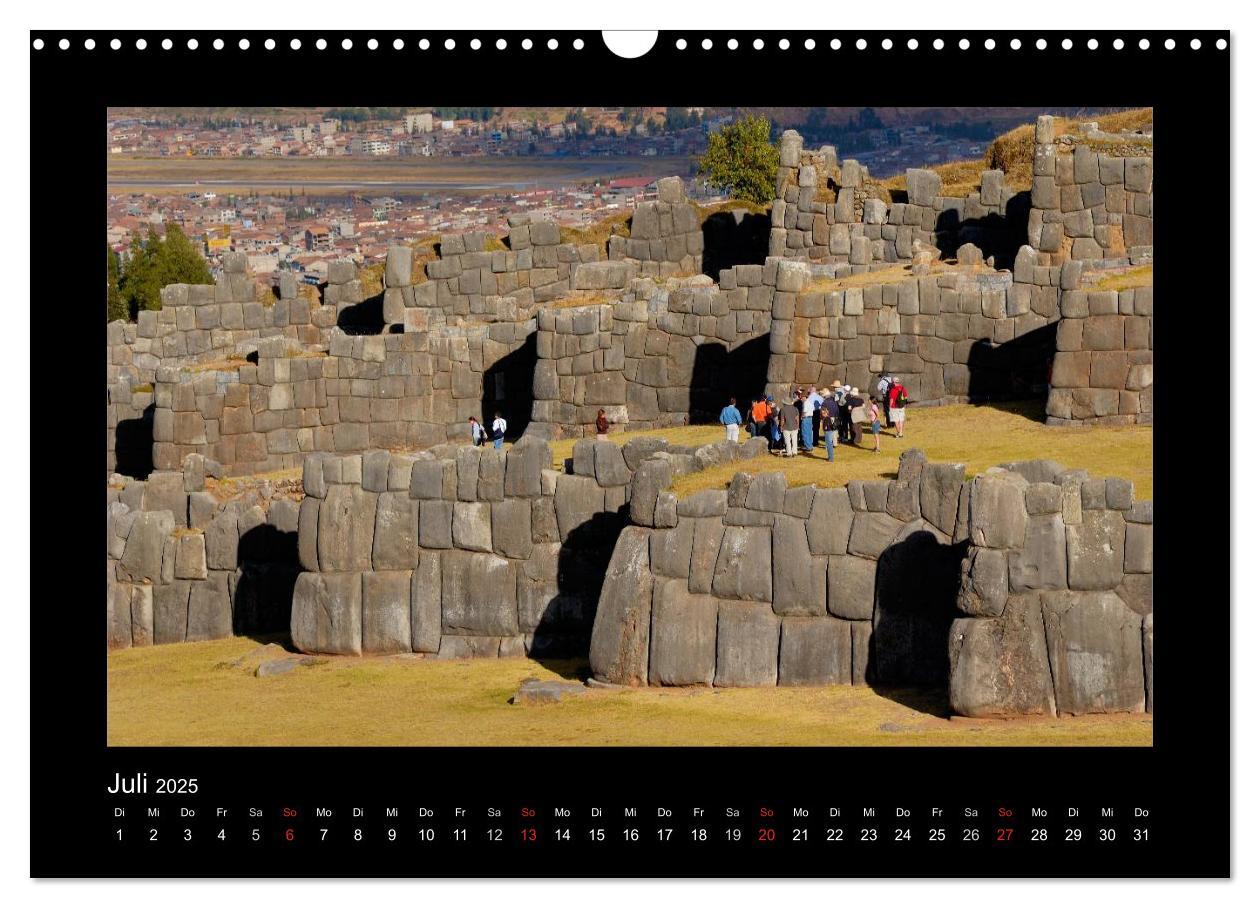 Bild: 9783435766390 | Peru, die Inkas und ihre Ahnen (Wandkalender 2025 DIN A3 quer),...