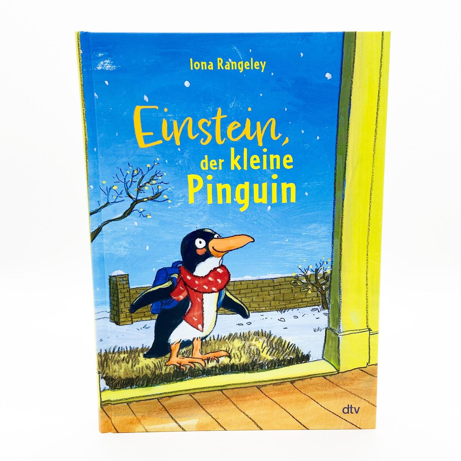 Bild: 9783423764513 | Einstein, der kleine Pinguin | Iona Rangeley | Buch | 176 S. | Deutsch