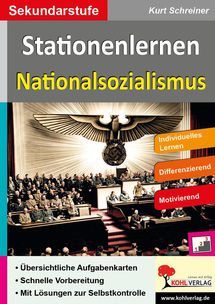 Cover: 9783960404392 | Stationenlernen Nationalsozialismus | Kurt Schreiner | Taschenbuch